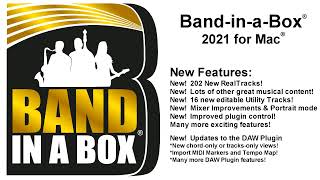 Band-in-a-Box 2021 for Mac - Everything you need to know in under 6 minutes!* (plus the 49-PAK!)