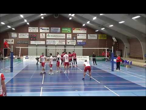 Nordenskov UIF vs Marienlyst 1-3 - VolleyLigaen 27. jan. 2019