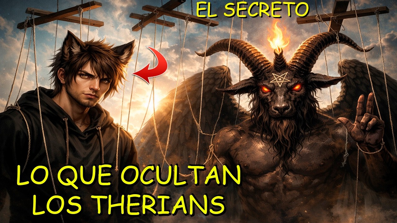 El SECRETO de los "THERIANS" | Lo que OCULTA la elite con esta MODA social