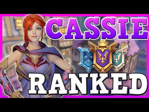 WHEN IS CASSIE GOING TO GET NERFED??? | Cassie Ranked Gameplay