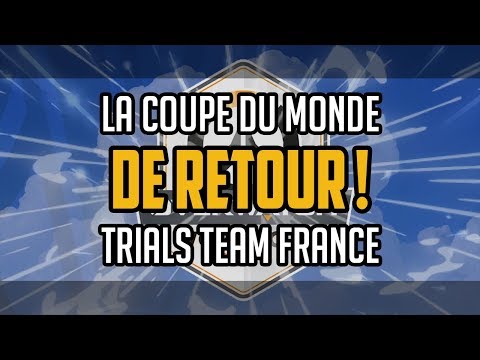 Overwatch Worldcup is back ! / Trials of Team France