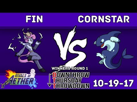 DTT #51 - Fin(Absa, Clairen) VS. Cornstar(Orcane) - RoA - Rivals of Aether