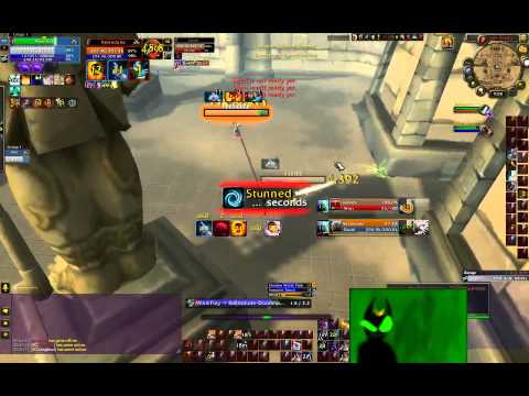 Sha-  Shadow Priest 1v2 Arena WoW MoP