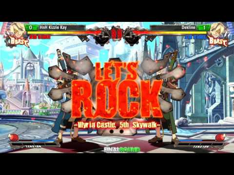 Final Round 19 Guilty Gear Xrd Top 32 Kizzie Kay vs Dekline