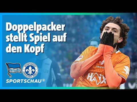 Hertha BSC - SV Darmstadt 98 Highlights Bundesliga, 20. Spieltag | Sportschau Fußball