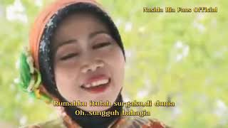 Download lagu Rumahku Surgaku Lirik by NASIDA RIA vocal bunda hj Mutoharoh mp3