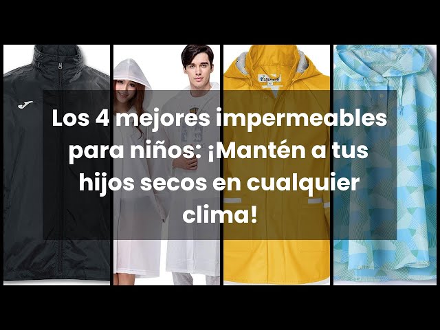 Vídeo relacionado con Real Madrid Chubasquero Impermeable para Niños, Lluvia Chaqueta Impermeable con Capucha para Niños, Talla 8 Años