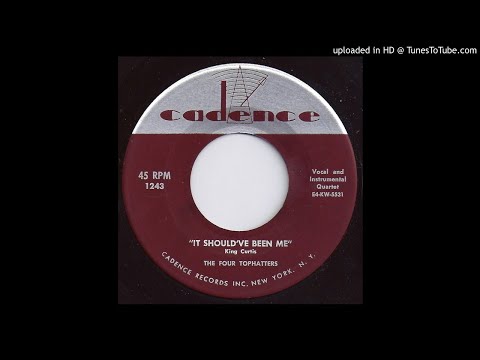 The Four Tophatters - It Should've Been Me