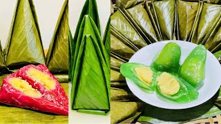 Taro tendon cake and tapioca flour cake, two delicious cakes in the West