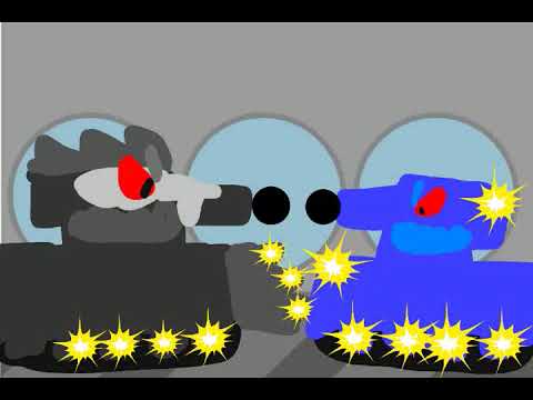 Ram vs Mons cartoon about tanks