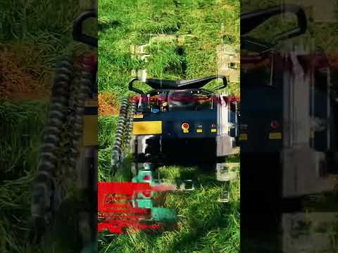 Vodex PowerTrim. #funkraupe #hangmäher #offroad #lawnmower #landwirtschaft