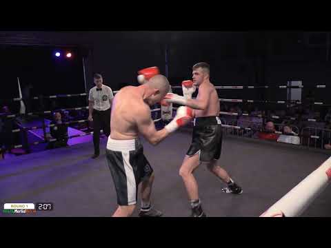 Cathal Crowley vs Aleksander Nagolski - Siam Warriors Super Fights: Pro Boxing