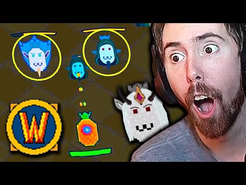 WoW BROWSER GAME!? Asmongold Amazed By NEW RAID TRAINER | Shadowlands