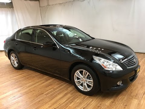 2012 INFINITI G25 Sedan x AWD MEDIA SCREEN MOONROOF REAR CAM #Carvision