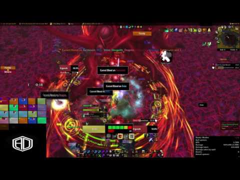 Alterac Deviants vs Il'gynoth, Heart of Corruption Mythic (Outlaw Rogue PoV)