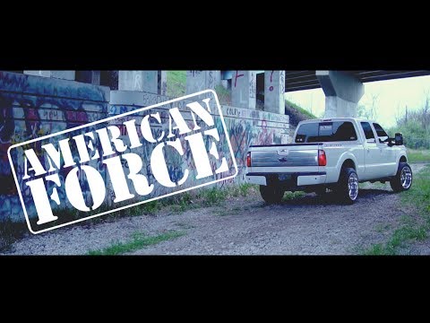 2015 Platinum F250 x American Force Wheels