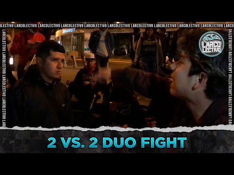 ALDAIR & STAIL vs VELASKING & CALEB - RONDA 1 | 🌴 LARCOLECTIVO 🔥 DUO FIGHT  2 vs. 2