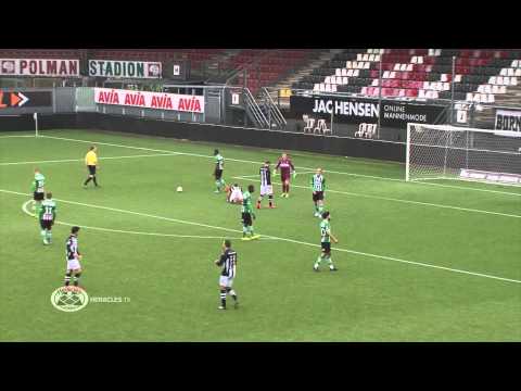 Samenvatting jong Heracles - jong PEC Zwolle