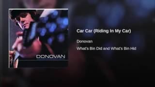 Car Car (Riding In My Car)