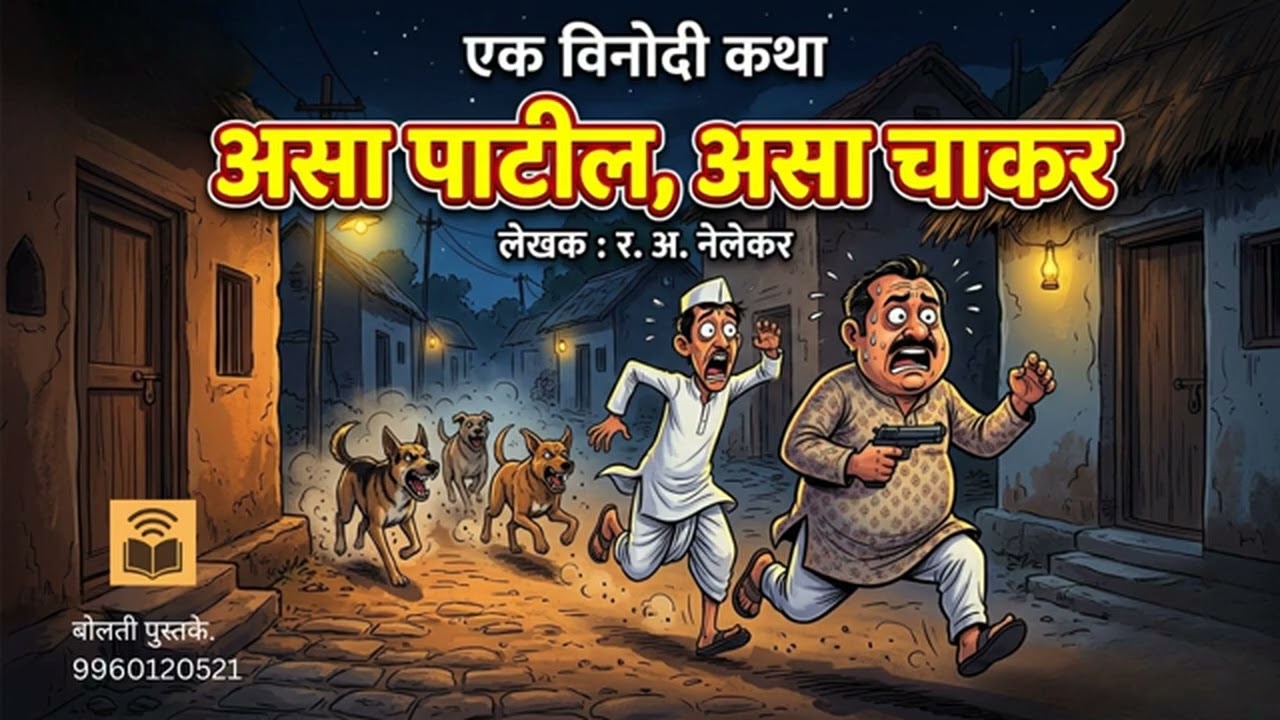 असा पाटील असा चाकर : लेखक : र. अ. नेलेकर : एक सुंदर विनोदी ?
