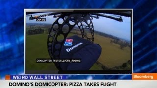 Pizza Delivery by Drone? Domino's Tests Domicopter