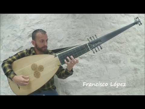 Toccata terza, Libro primo 1604 -  G  G  Kapsperger