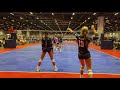 Samantha Neuwien, setter #19, AAU Junior National Championship, Orlando, Florida June 2021