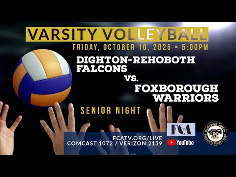 Thumbnail for Volleyball vs. Dighton-Rehoboth (Senior Night) 10/10/25