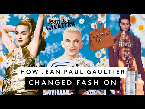 How Jean Paul Gaultier Changed Fashion