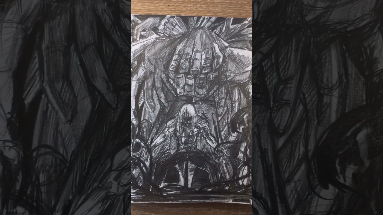 love Mahito, hate hands #mahito #jujutsukaisen #anime #art #sketch #sketchbook #mangaart #animeart