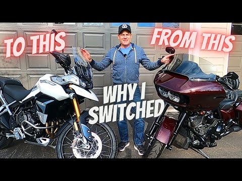 #140 Harley vs Adventure Bike - Road Glide Special vs Triumph Tiger 900