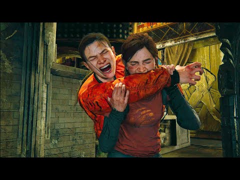 The Last of Us 2 Remastered: Abby vs Ellie (PS5 4K 60FPS)