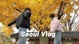 일본남자Vlog🇰🇷일남 둘의 서울 유적지투어 -일본 연하남과 데이트 브이로그 마지막회- (명동사격,경복궁,북촌한옥마을,창덕궁,막창)
