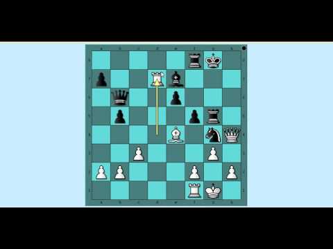 Viseći potez do mata  - VISSER vs SPEELMAN -  Caro-Kann # 799