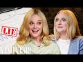 Dakota Elle Fanning Take Lie Detector Tests Vanity Fair
