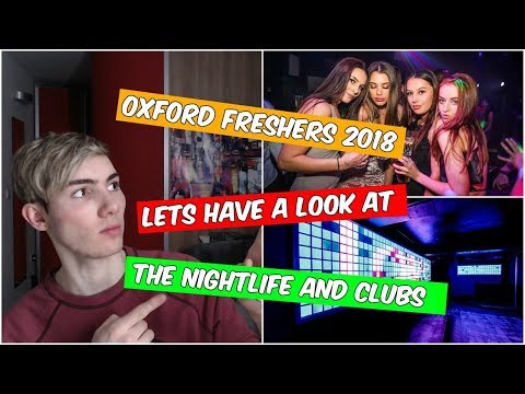 Oxford Fresher's Week (Brookes University)｜Clubs and Nightlife