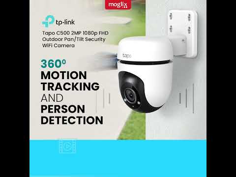 Buy TP-Link Tapo C500 2MP 1080P Full HD Outdoor PT Smart Wifi