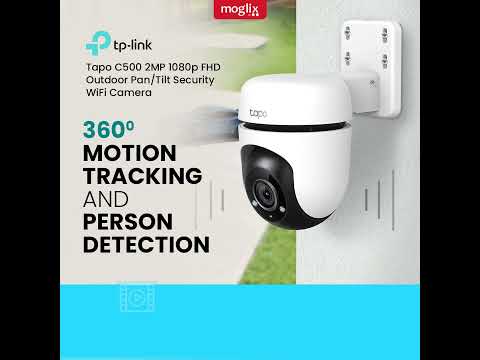 TP-Link Tapo C500 Outdoor Pan/Tilt Security WiFi Camera