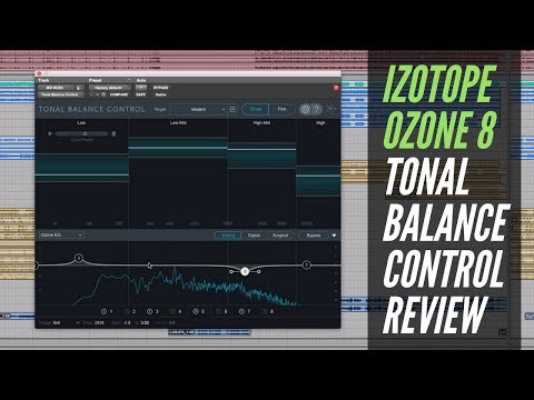 Izotope Ozone 8 Review: Tonal Balance Control - RecordingRevolution.com