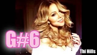 Mariah Carey ACAPELLA Vocal Range in 1 Minute (F2 - B7)