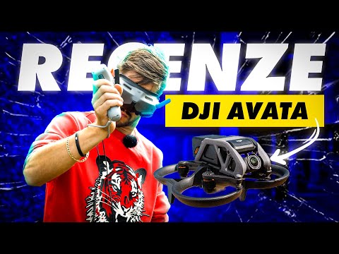 DJI AVATA – Crashe, unboxing, recenze jak BRNO