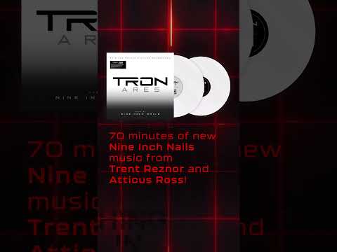 Nine Inch Nails | TRON: Ares Original Movie Soundtrack Is Coming Soon! | Pre-Order Available Now!