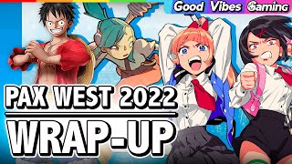 We Played TONS of Games at PAX West 2022!