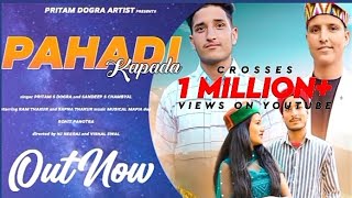 New Dogri Non-Stop song || Pahadi Kapda Daa || Official Video || Pritam S Dogra & Sandeep S Chambyal