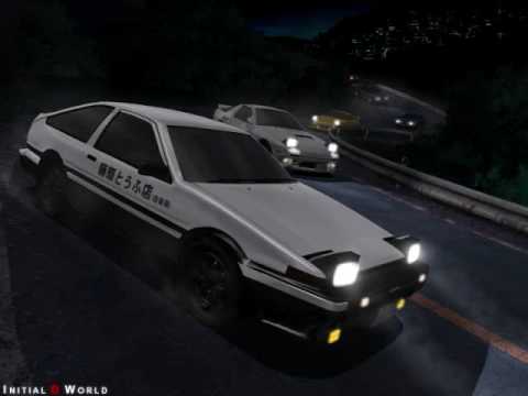 Drop Logic-Initialize  1st Initial D English Theme Song