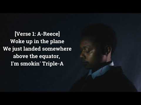 A-Reece ft  M.anifest - West Africa Time (Lyrics)