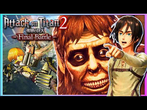 Attack on Titan 2: Final Battle Deserves A Sequel ASAP (Review)