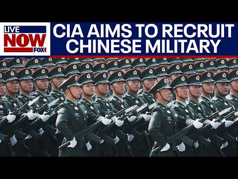 CIA video aims to recruit Chinese military officers