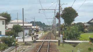 【前面展望】富山地方鉄道本線　宇奈月温泉→電鉄富山　2024年