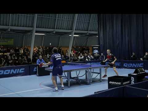 Félix Lebrun (Istres) vs He Zhi Wen (Miramas) | Pro B (2021/2022) Tennis de table 🏓